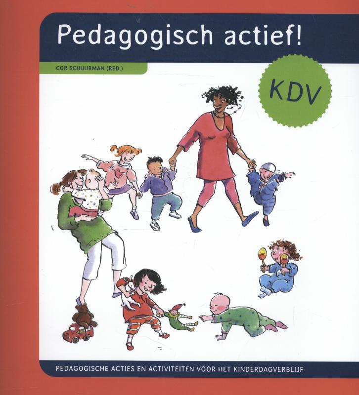 Omslag van Pedagogisch actief!
