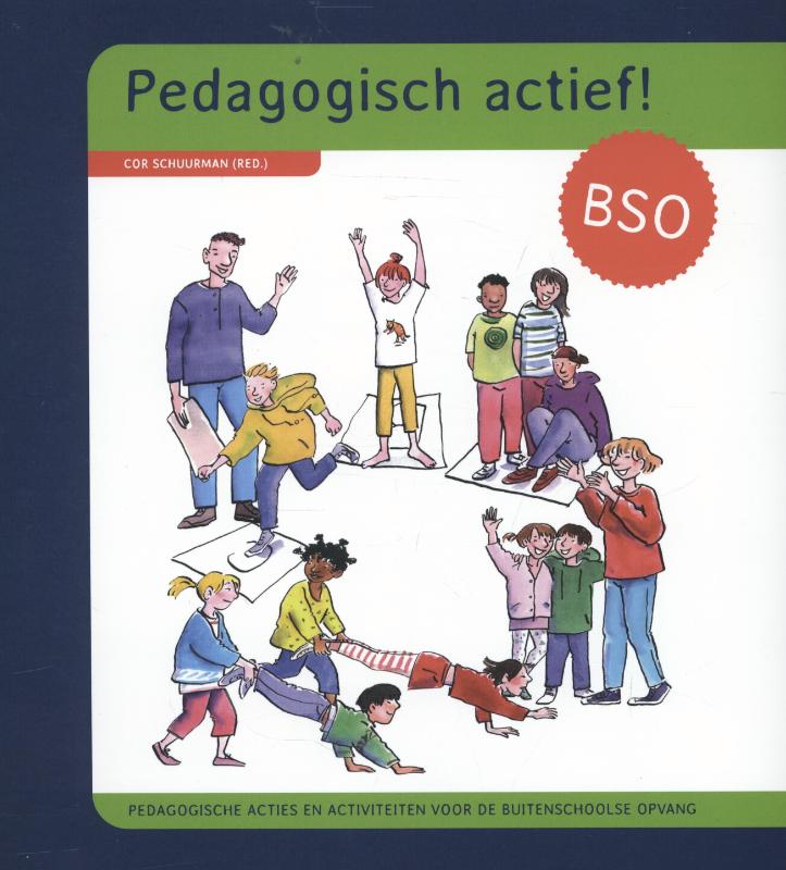 Omslag van Pedagogisch actief!