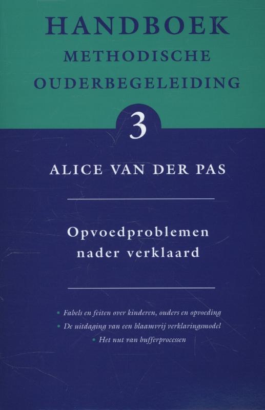 Omslag van Opvoedproblemen nader verklaard