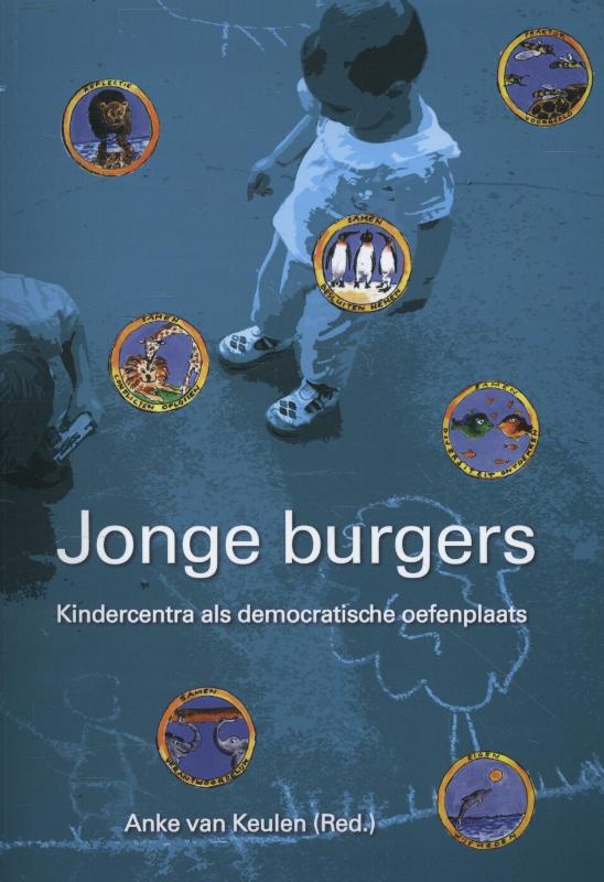 Omslag van Jonge burgers
