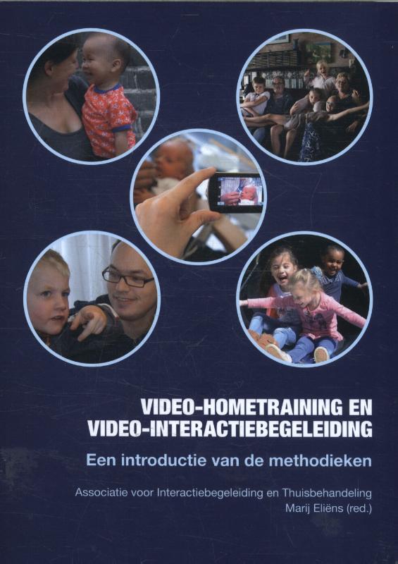 Omslag van Video-hometraining en video-interactiebegeleiding
