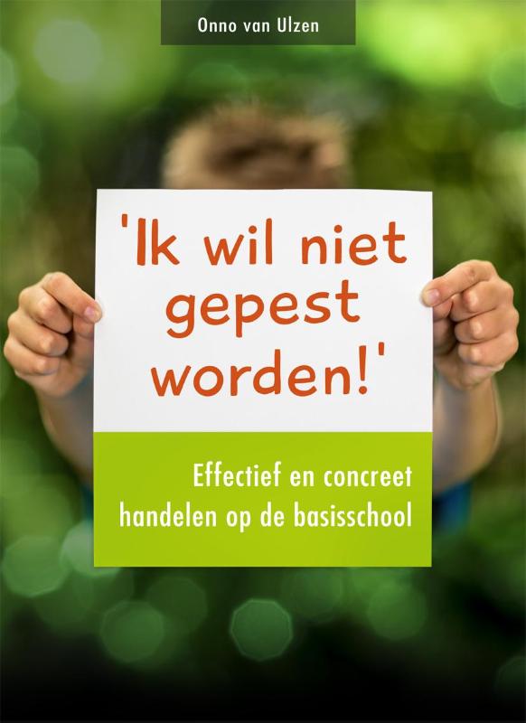 Omslag van Ik wil niet gepest worden