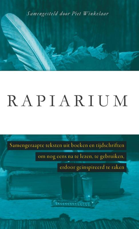 Omslag van Rapiarium