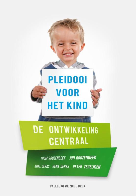 Omslag van Pleidooi voor het kind