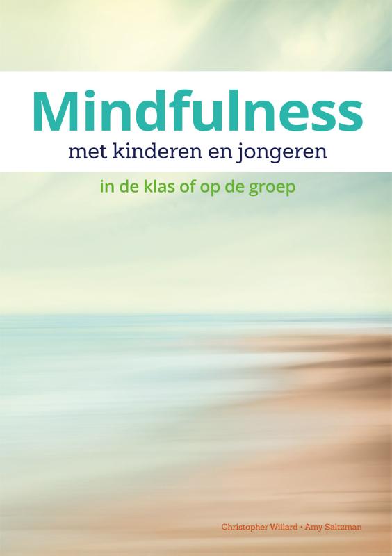 Omslag van Mindfulness met kinderen en jongeren