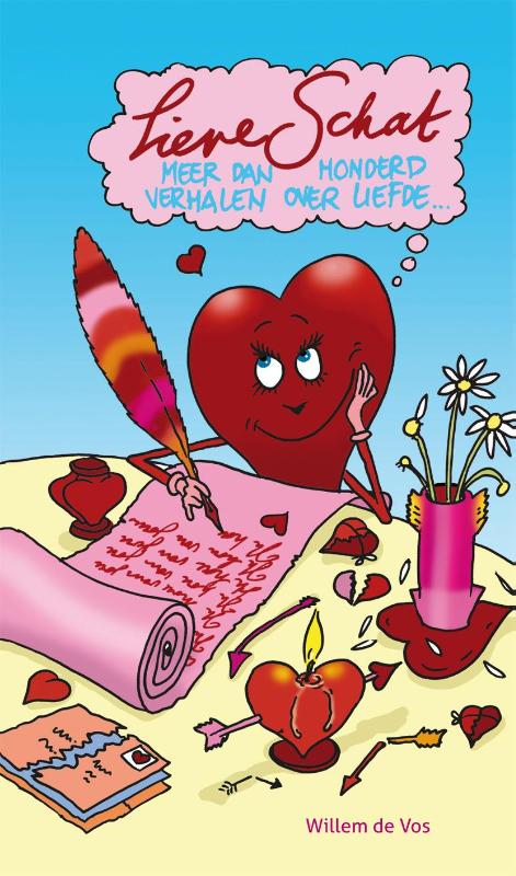 Omslag van Lieve schat!