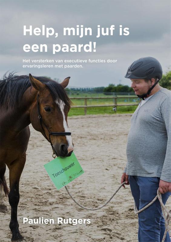 Omslag van Mijn juf is een paard
