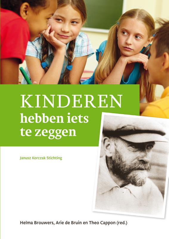 Omslag van Kinderen hebben iets te zeggen