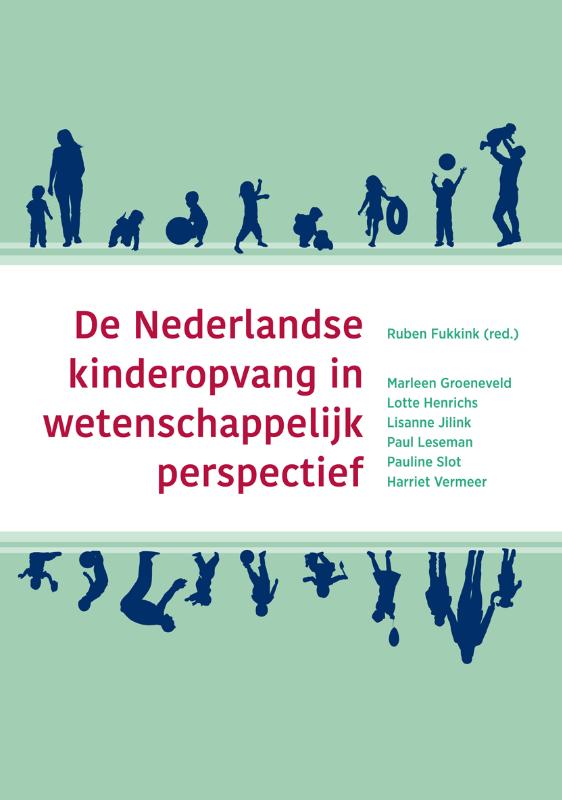 Omslag van De Nederlandse kinderopvang in wetenschappelijk perspectief