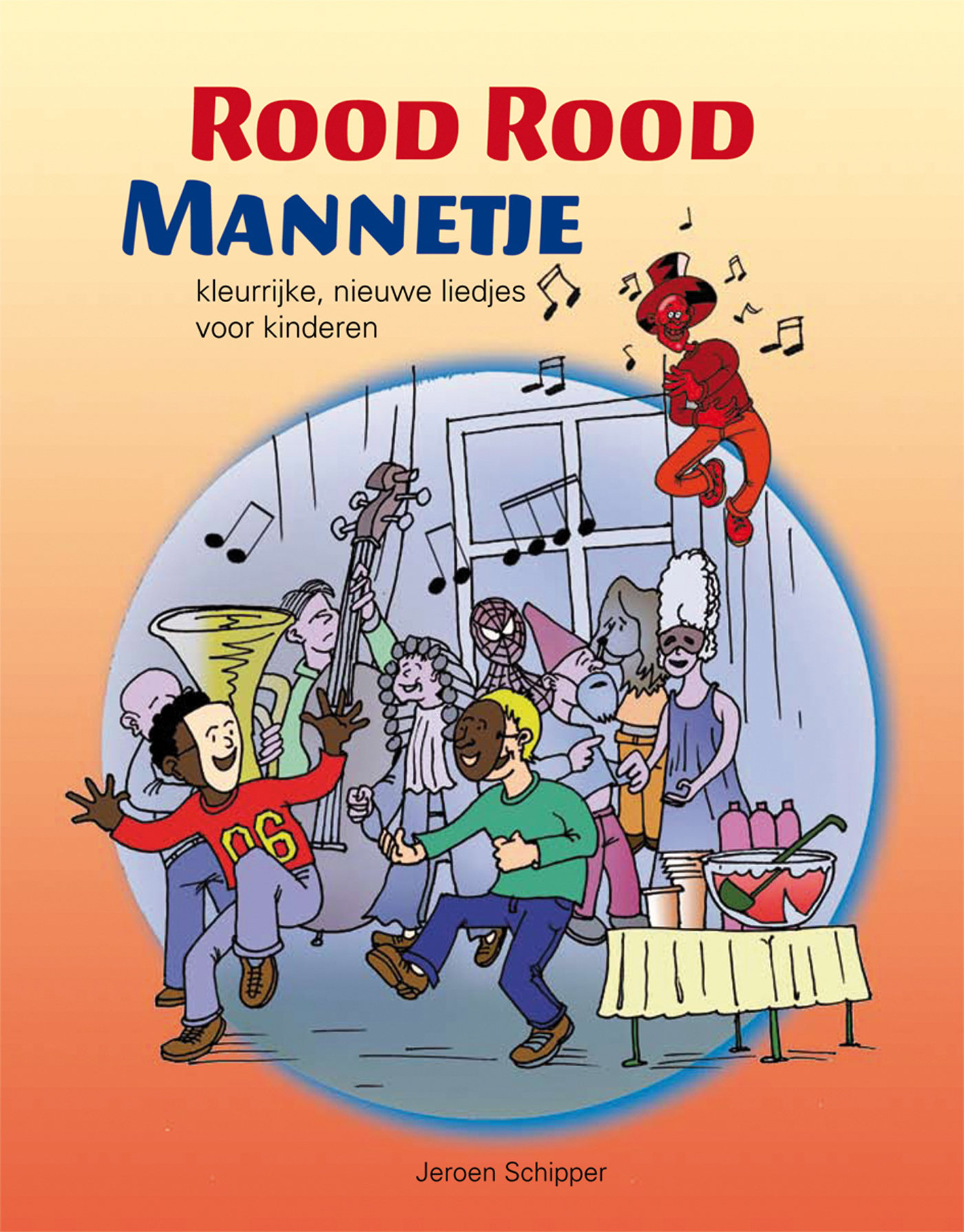 Omslag van Rood Rood Mannetje