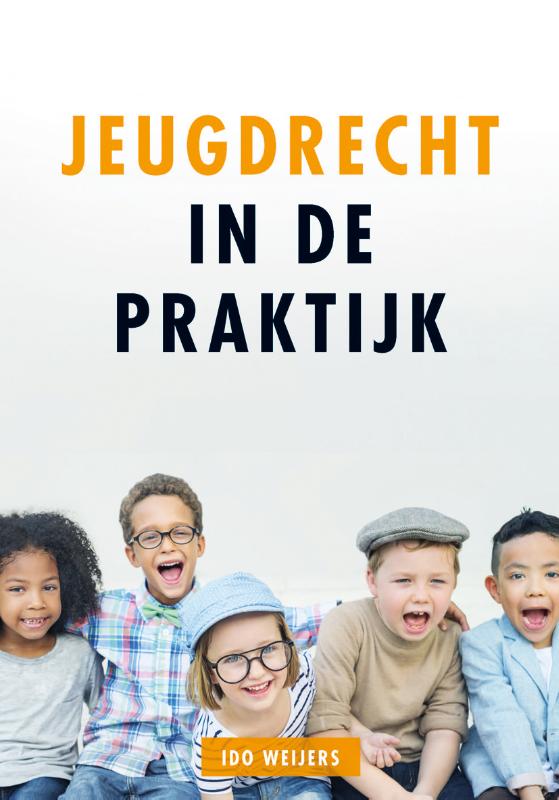 Omslag van Jeugdrecht in de praktijk