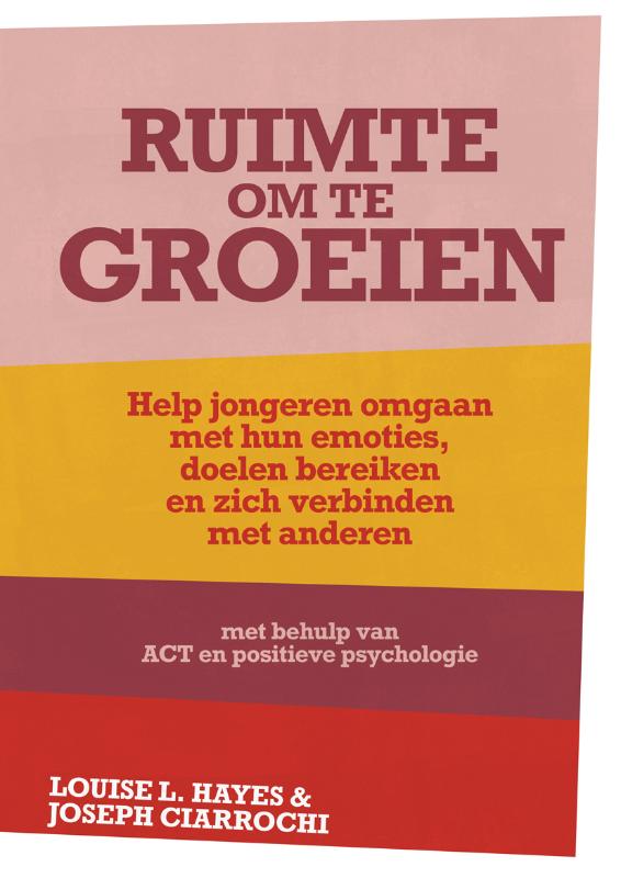Omslag van Ruimte om te groeien