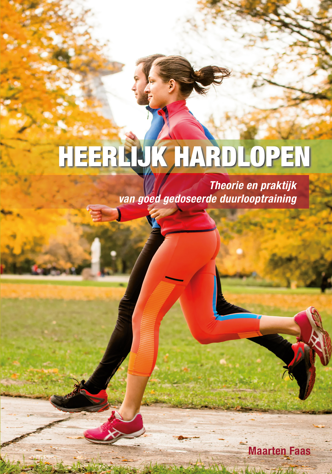 Omslag van Heerlijk hardlopen
