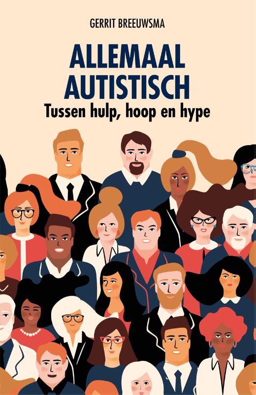 Omslag van Allemaal autistisch