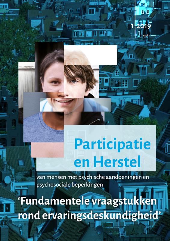 Omslag van Participatie en herstel