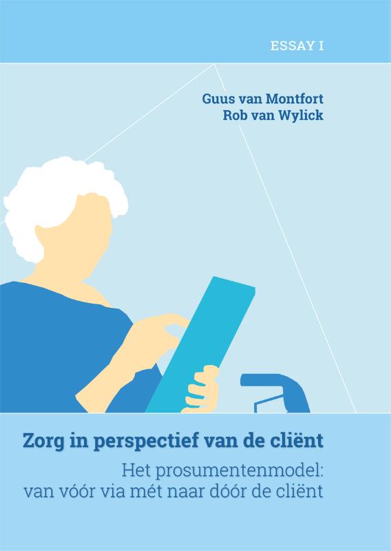 Omslag van Zorg in perspectief van de cliënt (deel 1)