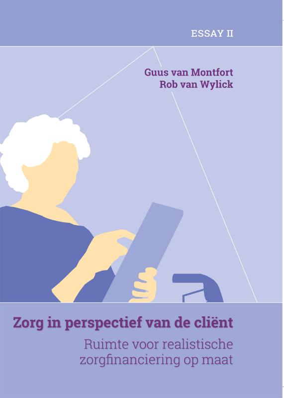 Omslag van Zorg in perspectief van de cliënt (deel 2)