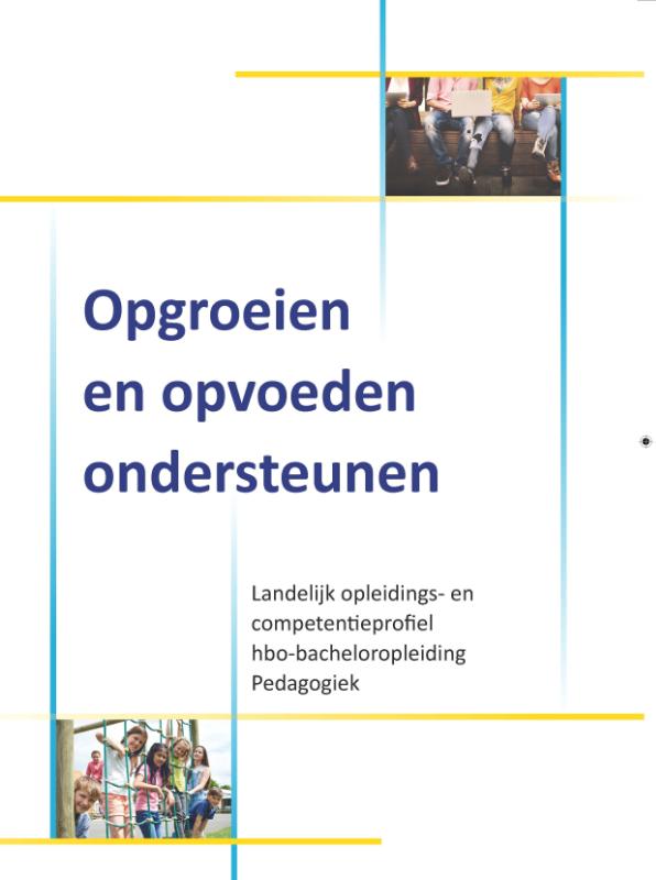 Omslag van Opgroeien en opvoeden ondersteunen