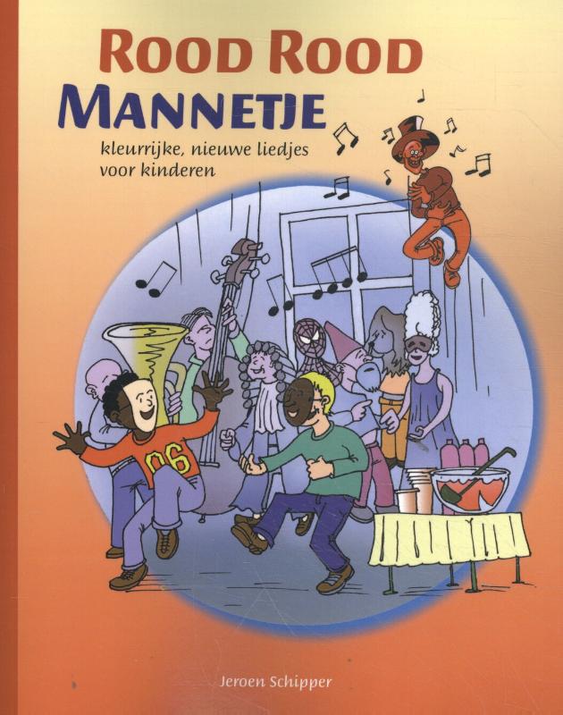 Omslag van Rood Rood Mannetje