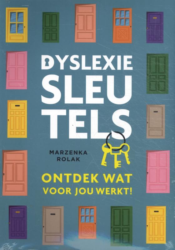 Omslag van DyslexieSleutels Werkboek (set van 5)