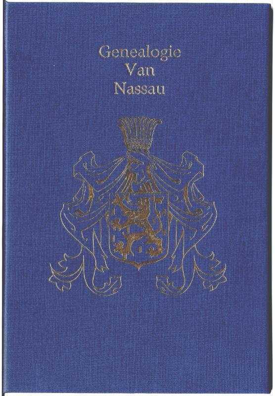 Omslag van Genealogie van Nassau