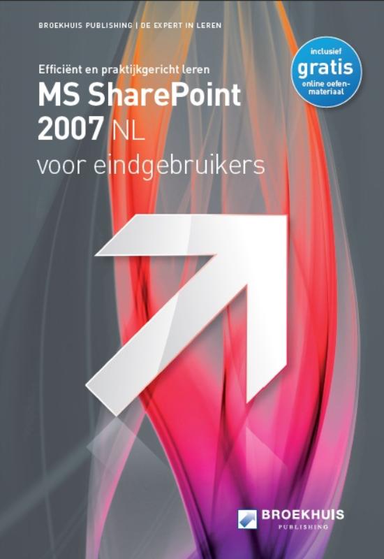 Omslag van MS Office SharePoint 2007 NL eindgebruikers