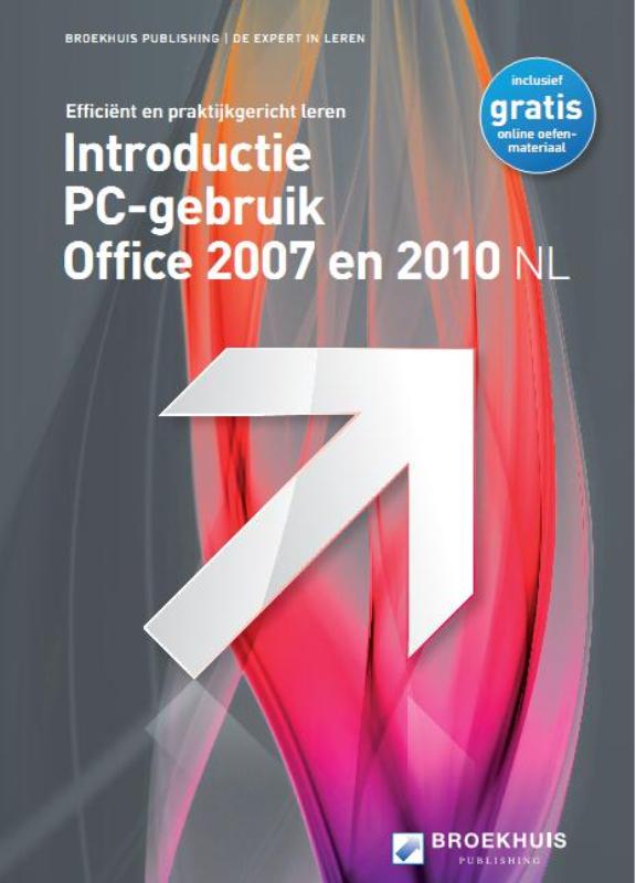 Omslag van Introductie PC gebruik Office 2007 en 2010 NL