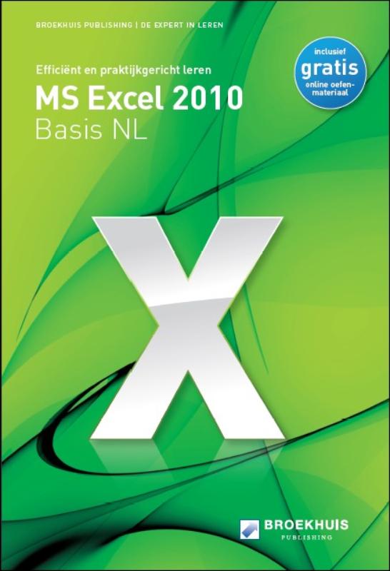 Omslag van Excel 2010 Basis NL