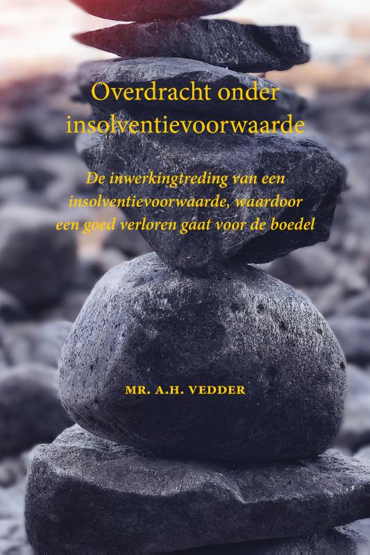 Omslag van Overdracht onder insolventievoorwaarde