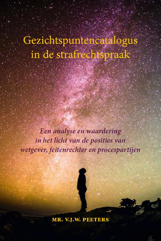 Omslag van Gezichtspuntencatalogus in de strafrechtspraak