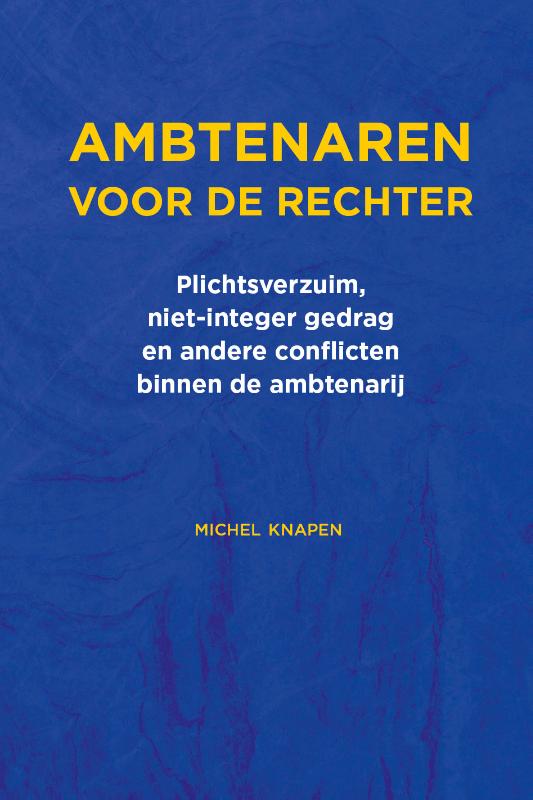 Omslag van Ambtenaren voor de rechter