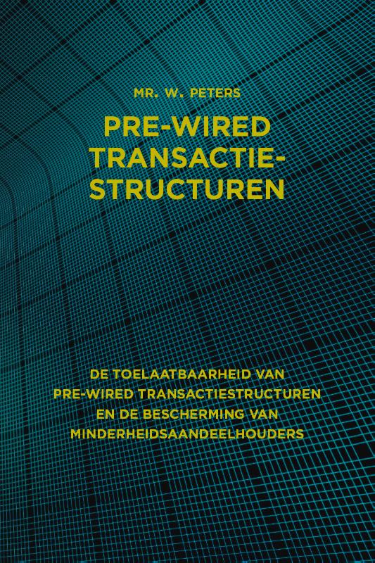Omslag van Pre-wired transactiestructuren