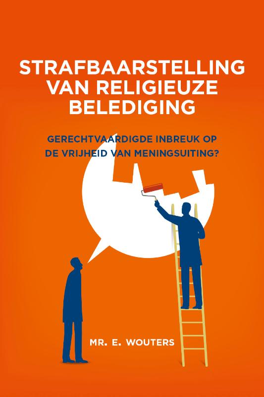Omslag van Strafbaarstelling van religieuze belediging