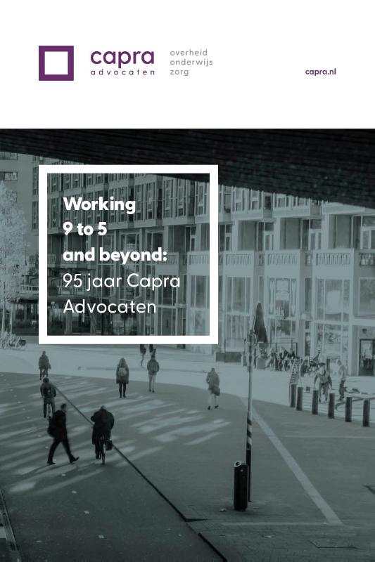 Omslag van Working 9 to 5 and beyond