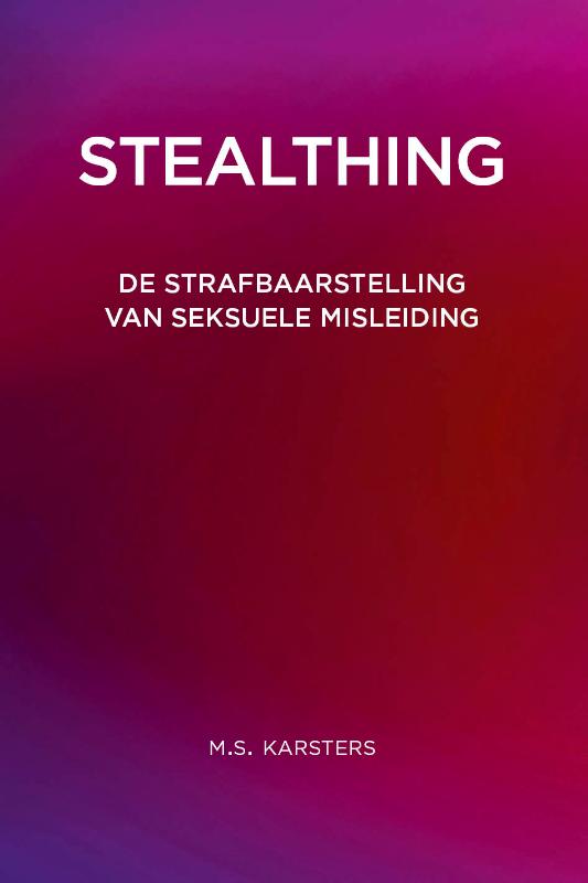 Omslag van Stealthing