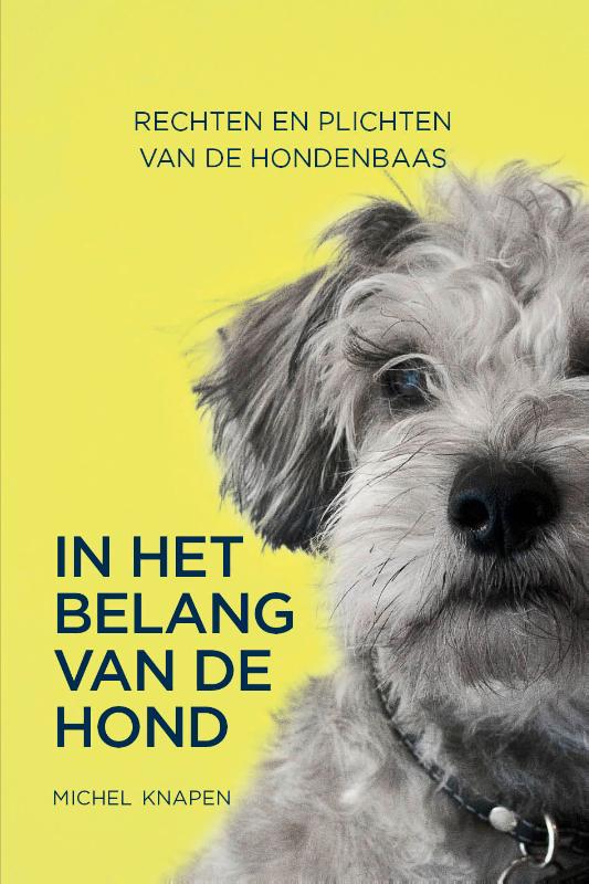 Omslag van In het belang van de hond