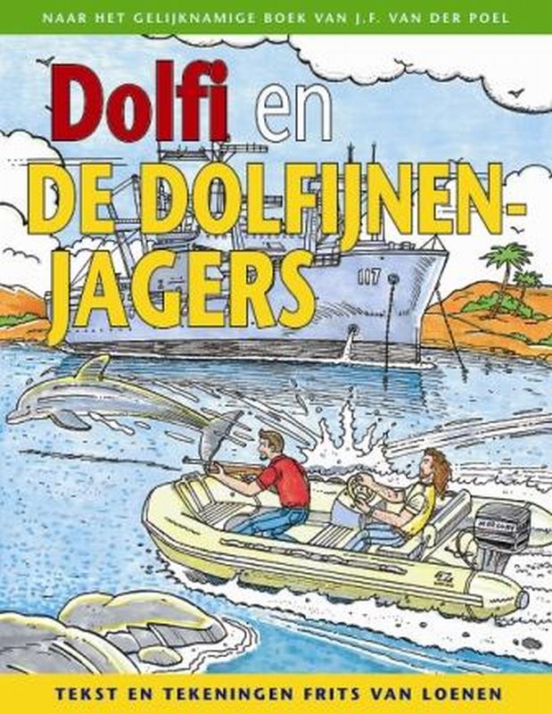 Omslag van Dolfi en de dolfijnenjagers