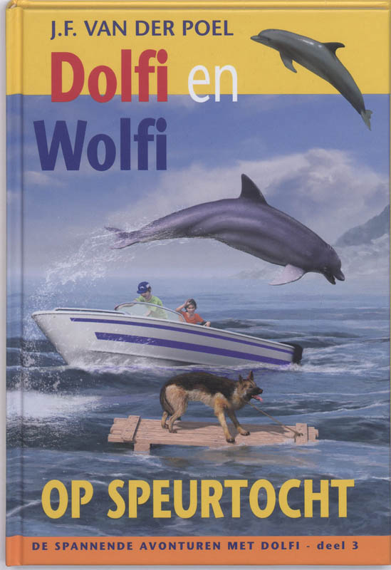 Omslag van Dolfi en Wolfi op speurtocht