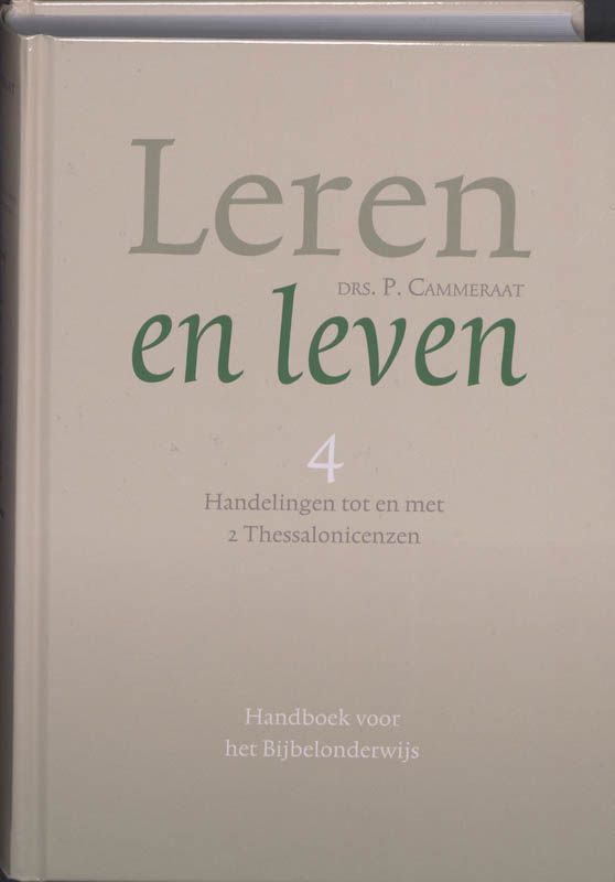 Omslag van 4 Handelingen tot en met 2 Thessalonicenzen
