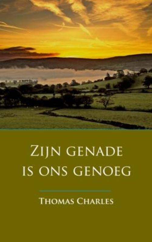 Omslag van Zijn genade is ons genoeg
