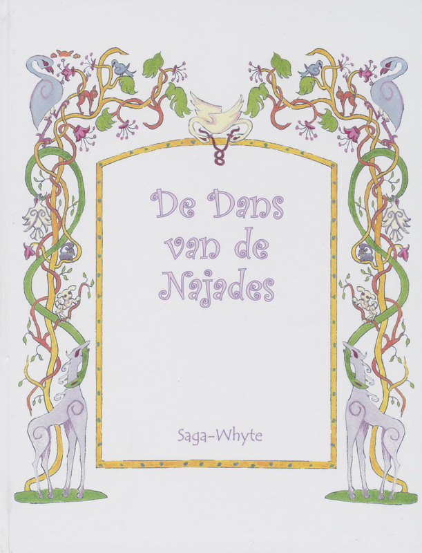 Omslag van De Dans van de Najades