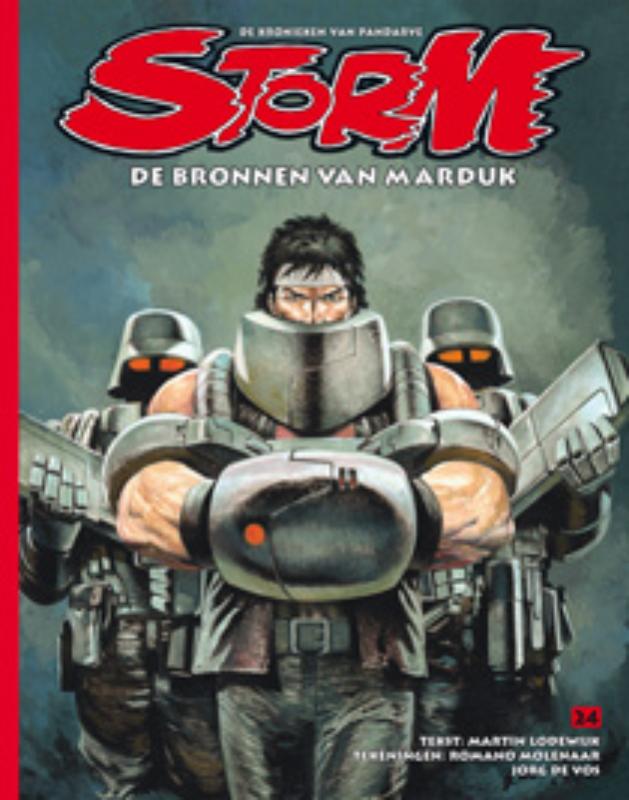 Omslag van De bronnen van Marduk