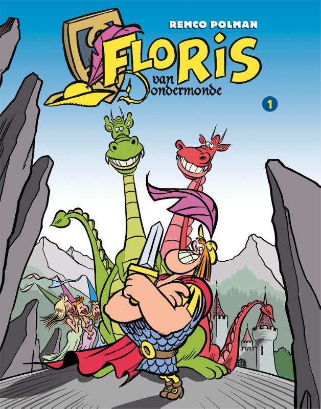 Omslag van Heer Floris steekt de draak