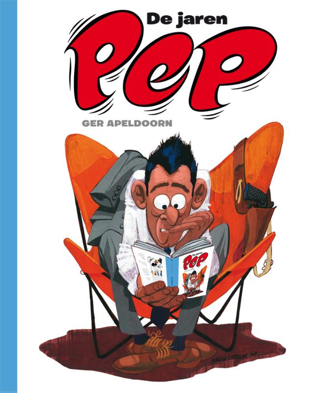 Omslag van De jaren Pep