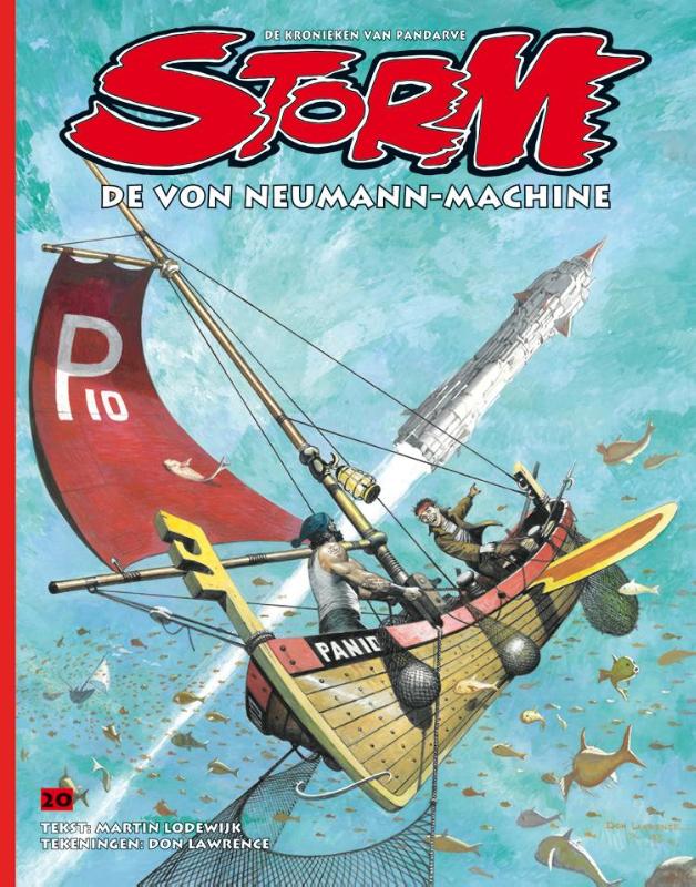 Omslag van Storm