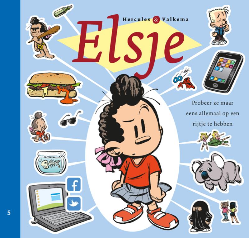Omslag van Elsje