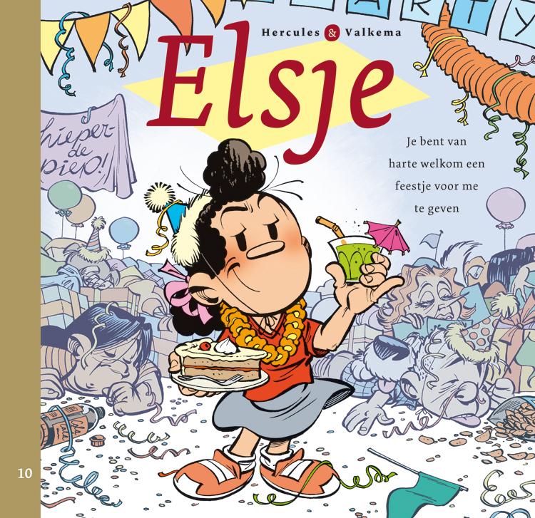 Omslag van Je bent van harte welkom een feestje voor me te geven