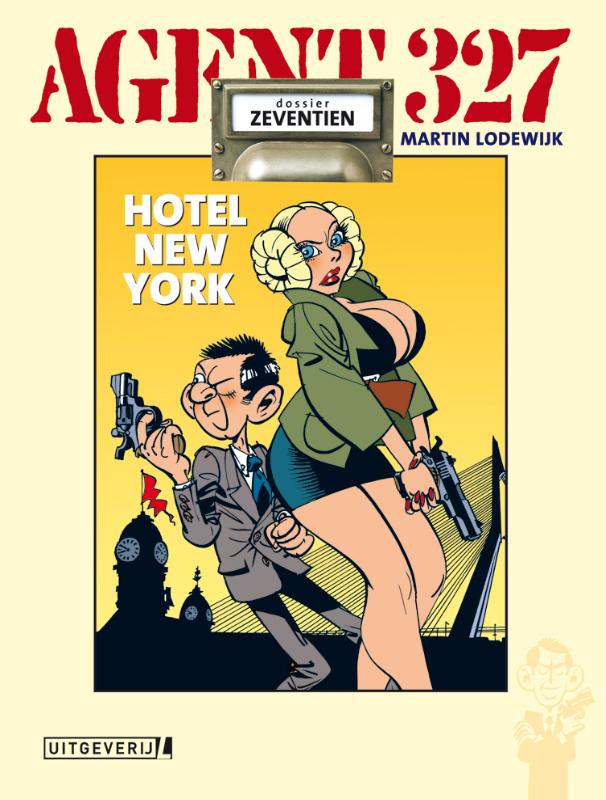 Omslag van Hotel New York