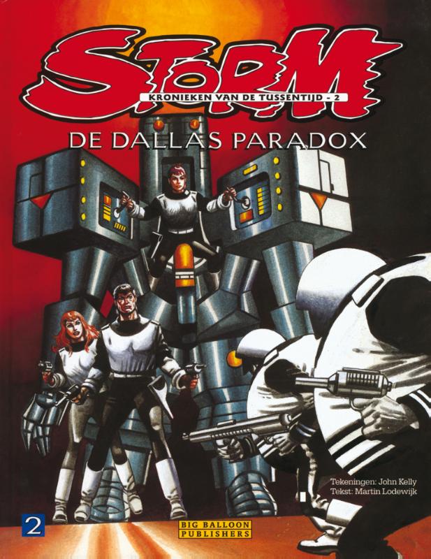 Omslag van De Dallas Paradox