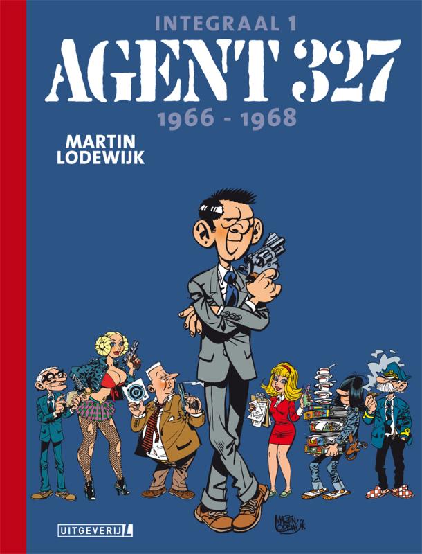 Omslag van Agent 327 Integraal 1 | 1966-1968